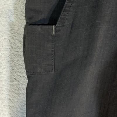 Carhartt Pants Mens 38x31 Gray Ripstop Relaxed Fit Work Utility Zip Pocket - Thumbnail 6