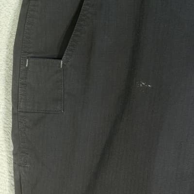 Carhartt Pants Mens 36x33 Gray Ripstop Relaxed Fit Workwear Casual 74533-33 - Thumbnail 4