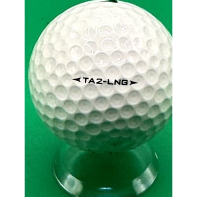 Mitsubishi Cement Corporation Logo Golf Ball Used - Thumbnail 5