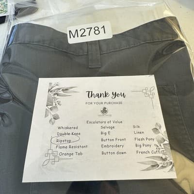 Carhartt Pants Mens 38x31 Gray Ripstop Relaxed Fit Work Utility Zip Pocket - Thumbnail 12