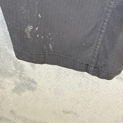 Carhartt Pants Mens 38x31 Gray Ripstop Relaxed Fit Work Utility Zip Pocket - Thumbnail 5