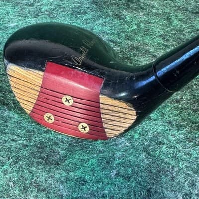 Vintage Arnold Palmer Tru-Matic 1 3 4 Wood Set Mens RH Steel Golf Clubs USA - Thumbnail 12