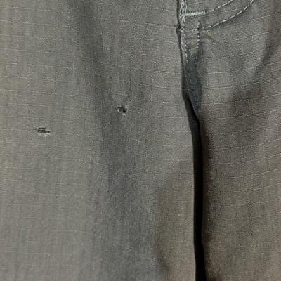 Carhartt Pants Mens 38x28 Gray Relaxed Fit Ripstop Workwear Hidden Zip Pocket - Thumbnail 3