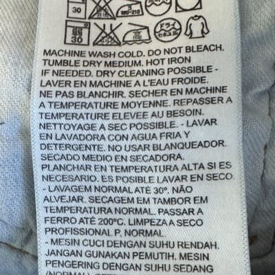 Levis 501 Jeans Mens 33x30 Blue Medium Wash Button Fly Straight Leg Denim - Thumbnail 7