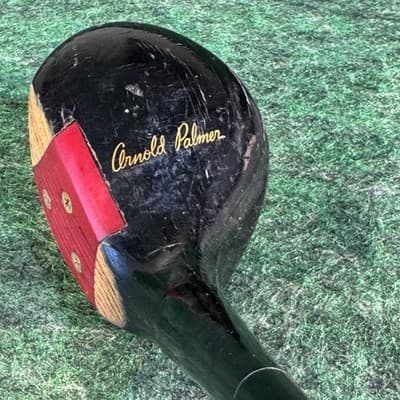 Vintage Arnold Palmer Tru-Matic 1 3 4 Wood Set Mens RH Steel Golf Clubs USA - Thumbnail 18