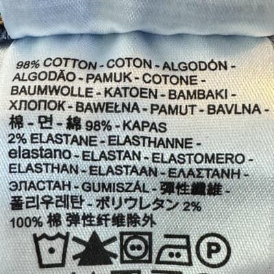 Levis 514 Jeans Mens 38x30 Blue Stretch Denim Straight Leg Medium Wash Casual - Thumbnail 6