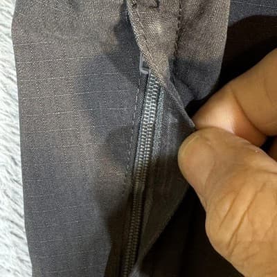 Carhartt Pants Mens 38x31 Gray Ripstop Relaxed Fit Work Utility Zip Pocket - Thumbnail 7