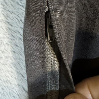 Carhartt Pants Mens 38x29 Gray Ripstop Relaxed Fit Work Utility Zip Pocket - Thumbnail 6