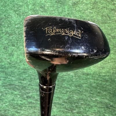 Vintage Arnold Palmer Tru-Matic 1 3 4 Wood Set Mens RH Steel Golf Clubs USA - Thumbnail 7