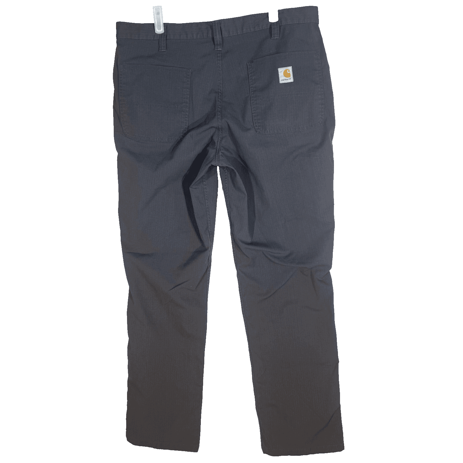 Carhartt Pants Mens 36x33 Gray Ripstop Relaxed Fit Workwear Casual 74533-33 - Thumbnail 2