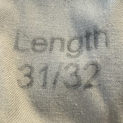 Carhartt Pants Mens 38x31 Gray Ripstop Relaxed Fit Work Utility Zip Pocket - Thumbnail 11