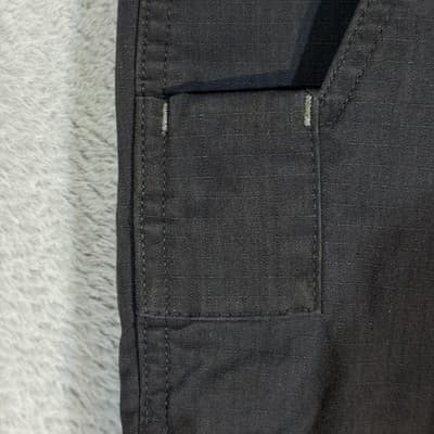 Carhartt Pants Mens 38x29 Gray Ripstop Relaxed Fit Work Utility Zip Pocket - Thumbnail 5
