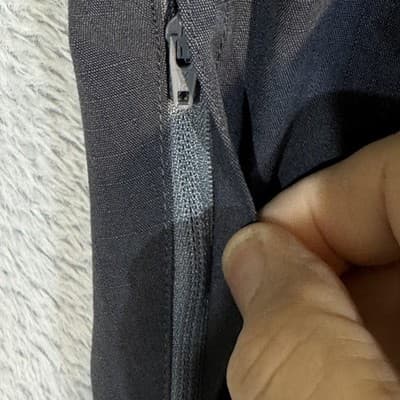 Carhartt Pants Mens 36x33 Gray Ripstop Relaxed Fit Workwear Casual 74533-33 - Thumbnail 5