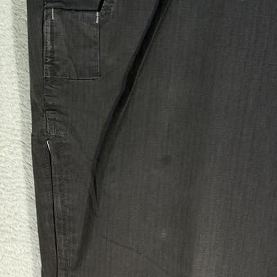 Carhartt Pants Mens 38x31 Gray Ripstop Workwear Utility Zip Pocket Relaxed Fit - Thumbnail 3