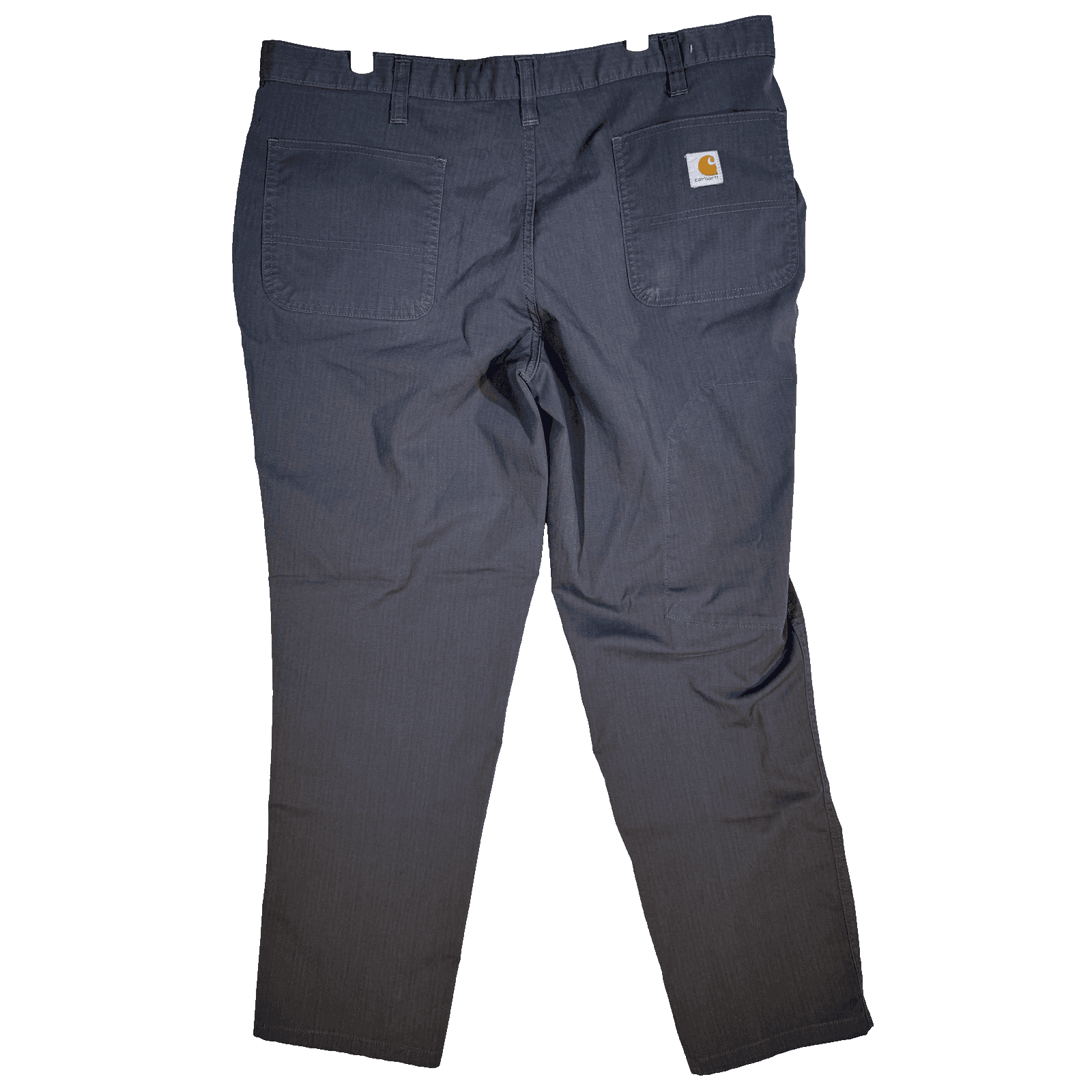 Carhartt Pants Mens 38x28 Gray Relaxed Fit Ripstop Workwear Hidden Zip Pocket - Thumbnail 2
