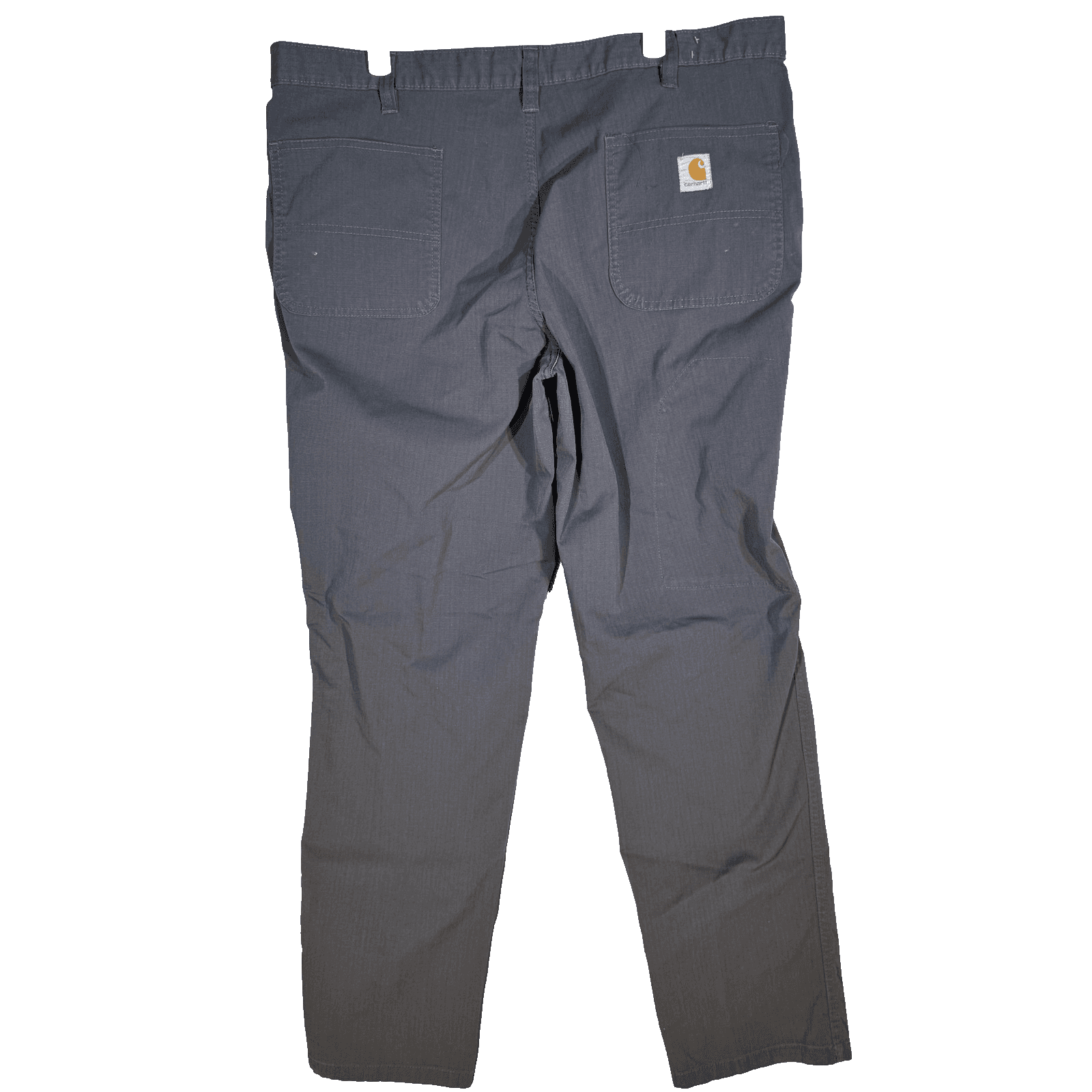 Carhartt Pants Mens 38x30 Gray Ripstop Utility Relaxed Fit Carpenter Workwear - Thumbnail 2