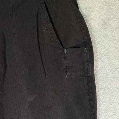 Carhartt Pants Mens 34x29 Ripstop Workwear Utility Painter Distressed Stains - Thumbnail 5