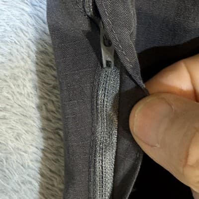 Carhartt Pants Mens 34x29 Ripstop Workwear Utility Painter Distressed Stains - Thumbnail 6