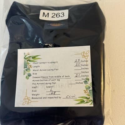 Dickies Polo Shirt Mens Large Navy Blue Short Sleeve Classic Work Uniform Cotton - Thumbnail 12