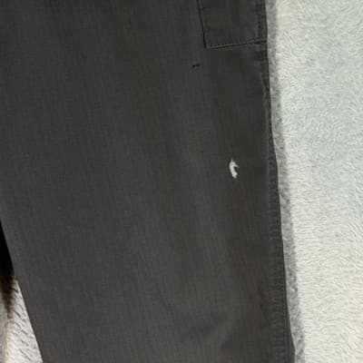 Carhartt Pants Mens 30x29 Gray Ripstop Relaxed Fit Workwear Utility Zip Pocket - Thumbnail 4