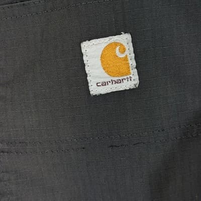 Carhartt Pants Mens 30x29 Gray Ripstop Relaxed Fit Workwear Utility Zip Pocket - Thumbnail 7