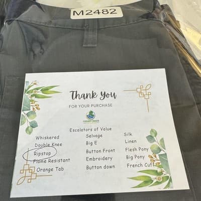 Carhartt Pants Mens 30x29 Gray Ripstop Relaxed Fit Workwear Utility Zip Pocket - Thumbnail 11