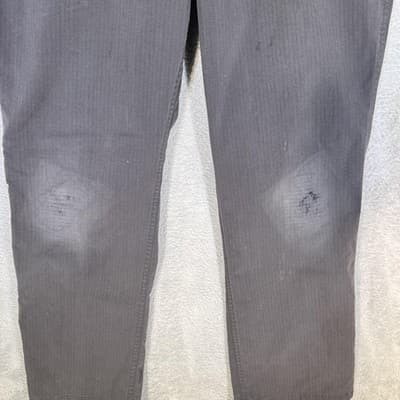 Carhartt Pants Mens 34x29 Ripstop Workwear Utility Painter Distressed Stains - Thumbnail 3