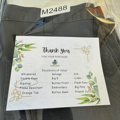 Carhartt Ripstop Pants Mens 30x29 Gray Relaxed Fit Utility Workwear Paint Stain - Thumbnail 11