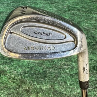 ProSelect Aerohead Oversize Pitching Wedge Mens RH Regular Steel Golf Club - Image 1