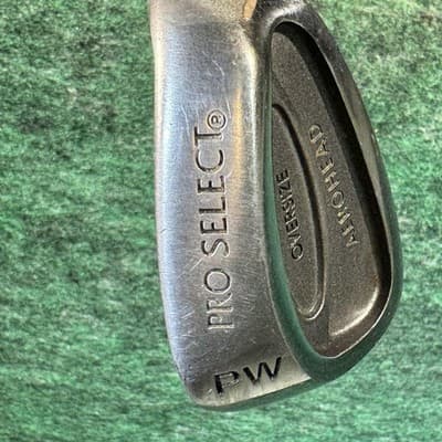 ProSelect Aerohead Oversize Pitching Wedge Mens RH Regular Steel Golf Club - Thumbnail 3