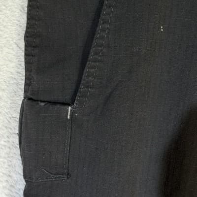 Carhartt Pants Mens 36x28 Gray Ripstop Cargo Workwear Relaxed Fit Paint Stains - Thumbnail 5