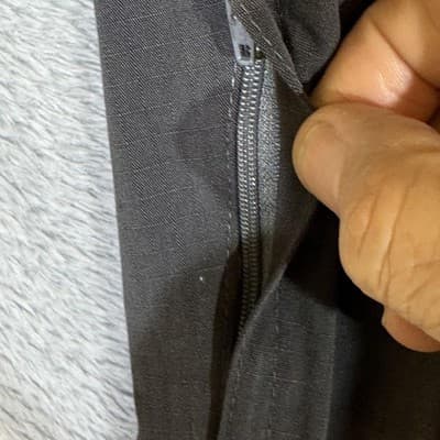 Carhartt Pants Mens 36x28 Gray Ripstop Cargo Workwear Relaxed Fit Paint Stains - Thumbnail 6