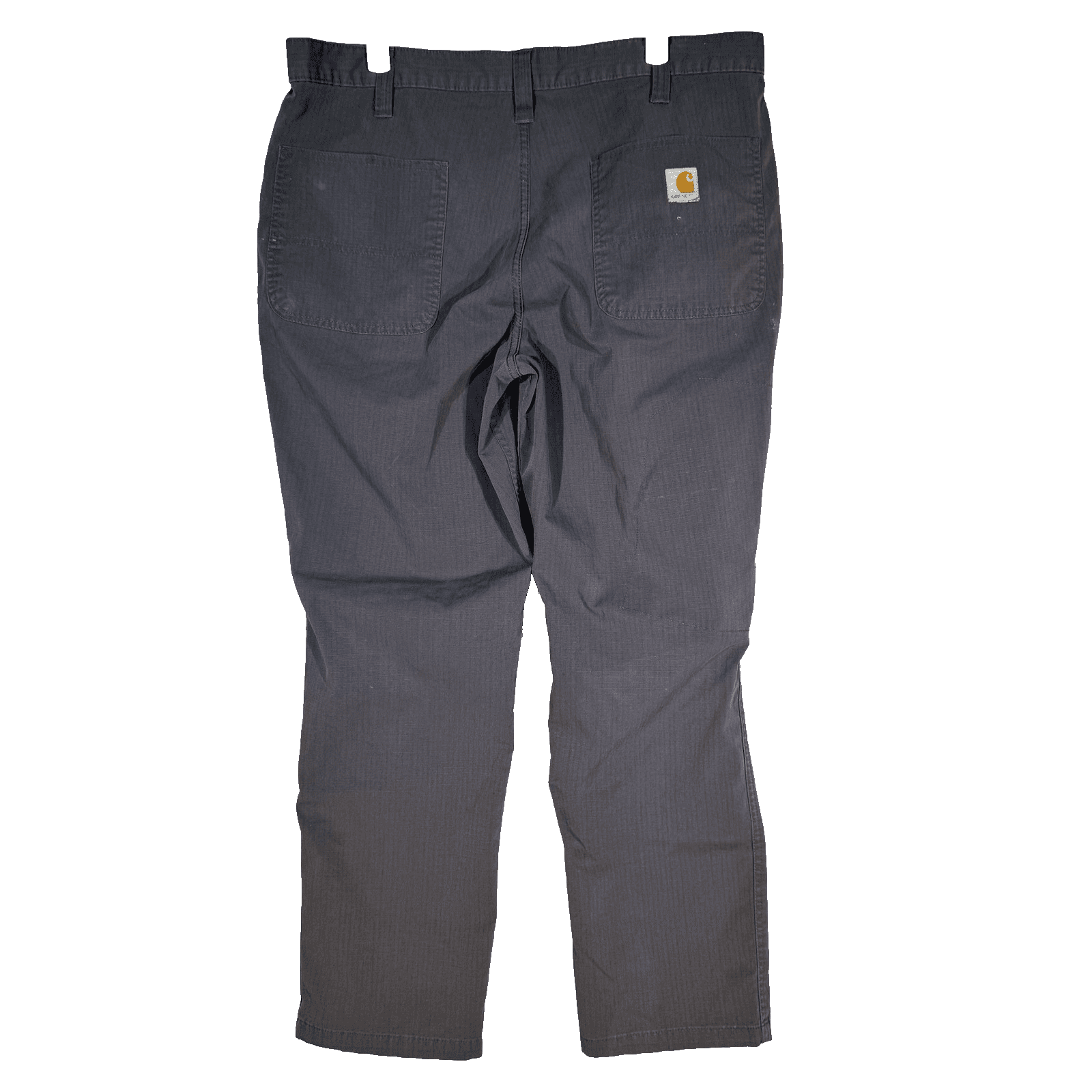 Carhartt Pants Mens 34x29 Ripstop Workwear Utility Painter Distressed Stains - Thumbnail 2