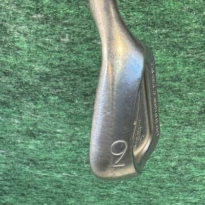 Vintage Ping Eye 2 Green Dot Iron Set 5-W Mens Right Hand KT-M Steel Clubs - Thumbnail 13