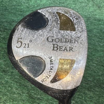 Golden Bear OptiFlex 5 Wood 21° Ladies RH Ultralight Graphite Black Golf Club - Image 1