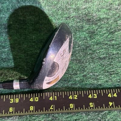 Golden Bear OptiFlex 5 Wood 21° Ladies RH Ultralight Graphite Black Golf Club - Thumbnail 6