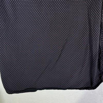 Cactus Man Shirt Mens XL Black Pink Slim Fit Short Sleeve Button Up Geometric - Thumbnail 8