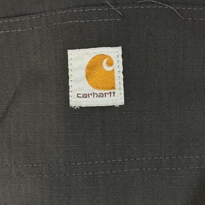Carhartt Pants Mens 36x28 Gray Ripstop Cargo Workwear Relaxed Fit Paint Stains - Thumbnail 7