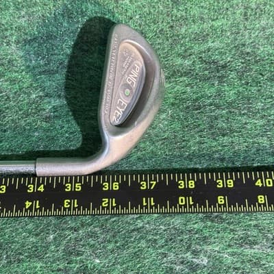 Vintage Ping Eye 2 Green Dot Iron Set 5-W Mens Right Hand KT-M Steel Clubs - Thumbnail 8