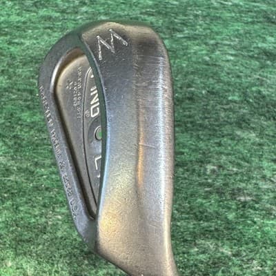 Vintage Ping Eye 2 Green Dot Iron Set 5-W Mens Right Hand KT-M Steel Clubs - Thumbnail 6