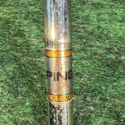 Vintage Ping Eye 2 Green Dot Iron Set 5-W Mens Right Hand KT-M Steel Clubs - Thumbnail 16