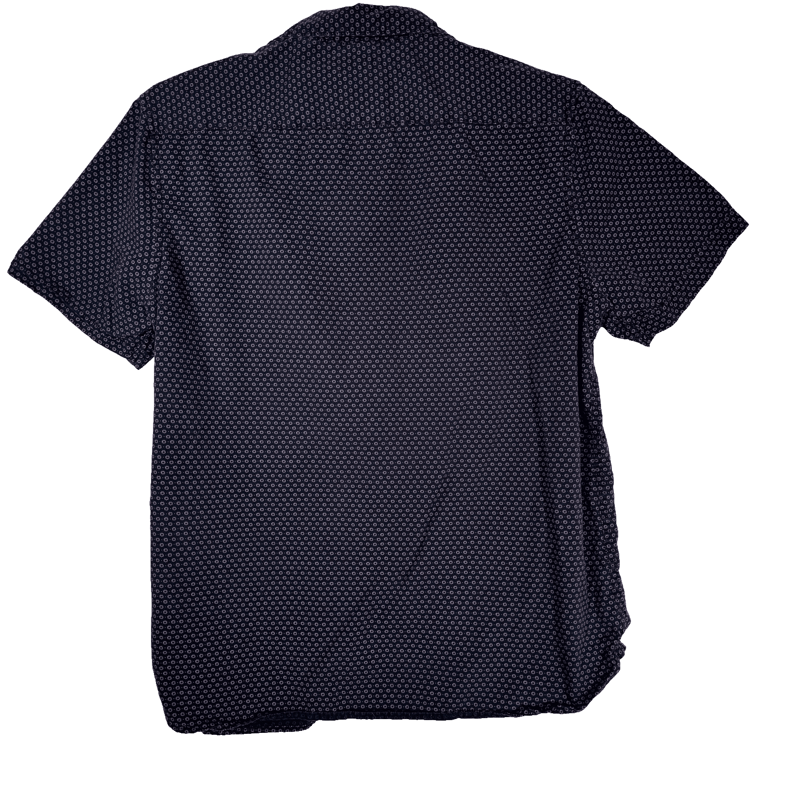 Cactus Man Shirt Mens XL Black Pink Slim Fit Short Sleeve Button Up Geometric - Thumbnail 2