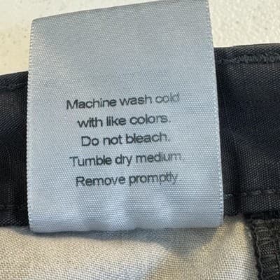 Carhartt Pants Mens 30x29 Gray Ripstop Relaxed Fit Workwear Utility Zip Pocket - Thumbnail 8