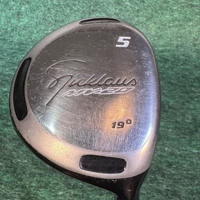 Vintage Nicklaus MV-20 Signature 5 Wood 19° Mens RH Graphite Black Golf Club - Image 1