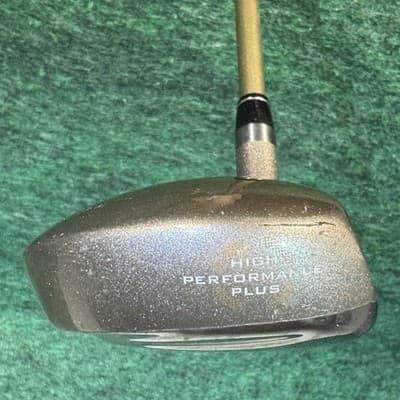 Vintage Tour Edge H5P 7 Wood Mens RH High Performance Plus Gold Golf Club - Thumbnail 4