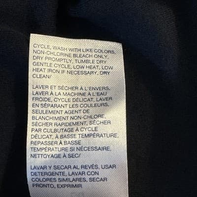 Tommy Hilfiger Polo Shirt Mens Large Navy Blue Classic Fit Short Sleeve Cotton - Thumbnail 14