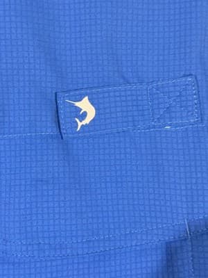 Reel Legends Shirt Mens Small Mariner Fishing Performance Vented Short Sleeve - Thumbnail 7