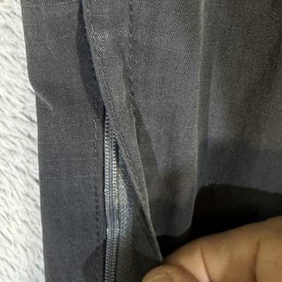 Carhartt Pants Mens 30x29 Gray Ripstop Relaxed Fit Workwear Utility Zip Pocket - Thumbnail 6