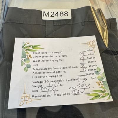 Carhartt Ripstop Pants Mens 30x29 Gray Relaxed Fit Utility Workwear Paint Stain - Thumbnail 12