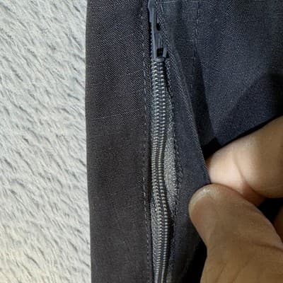 Carhartt Ripstop Pants Mens 30x29 Gray Relaxed Fit Utility Workwear Paint Stain - Thumbnail 6